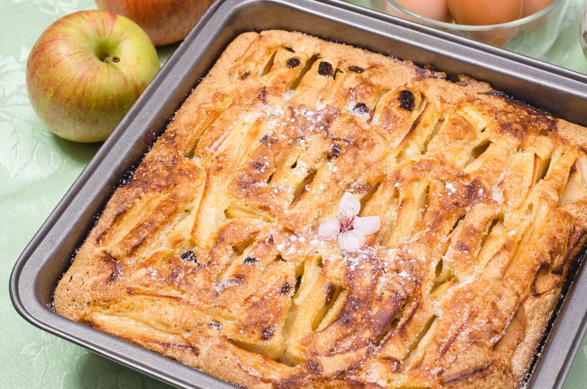 Recette de tarte aux pommes originale