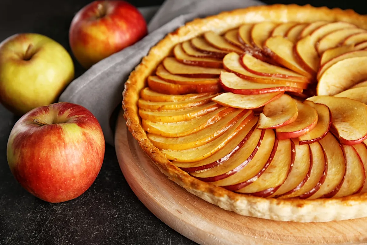 Recette de la tarte aux pommes