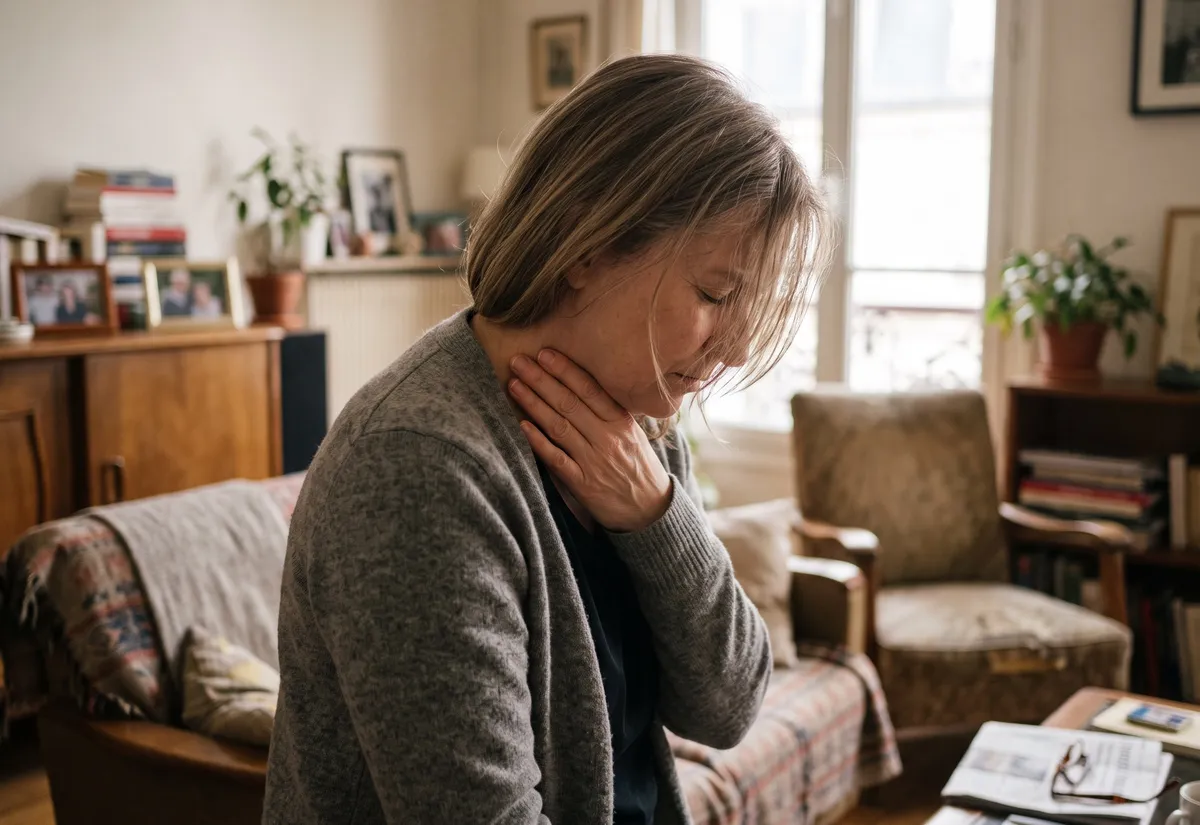 5 remèdes de grand-mère contre l'angine