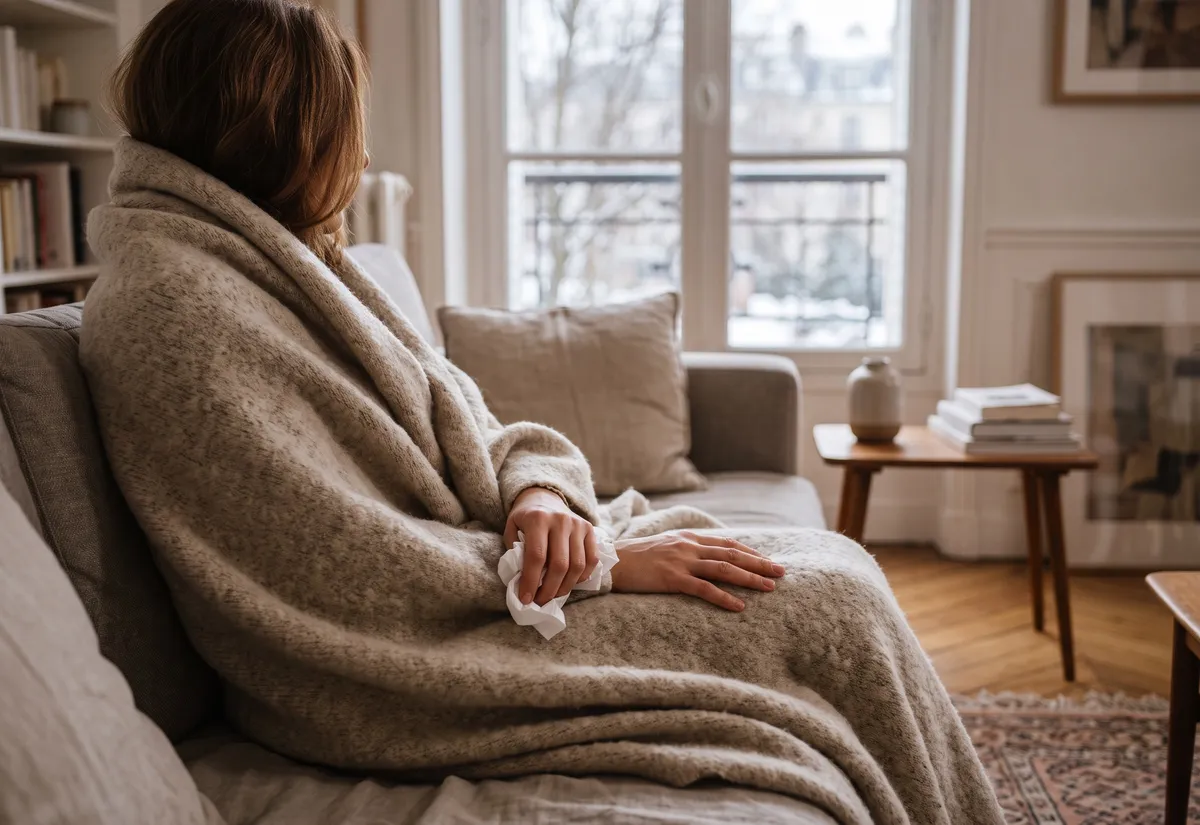 Soigner un rhume naturellement : 10 remèdes de grand-mère