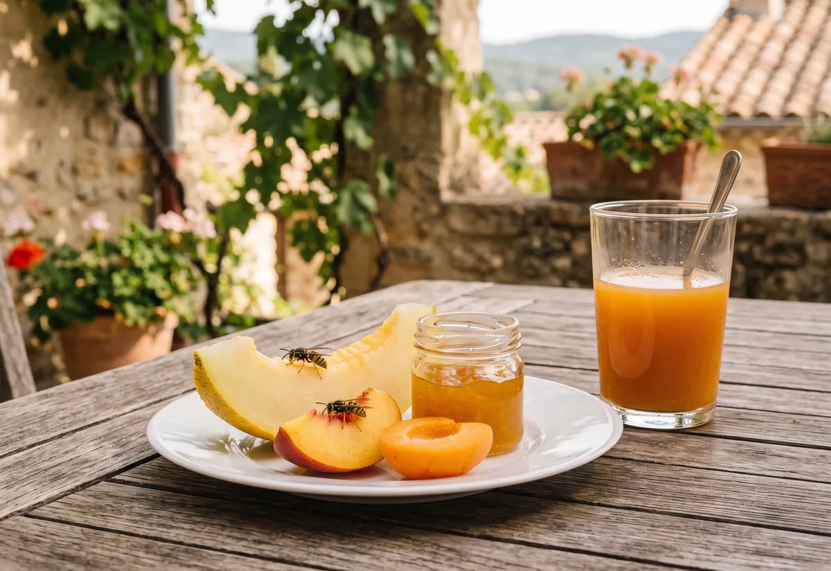 2 astuces pour repousser les guêpes