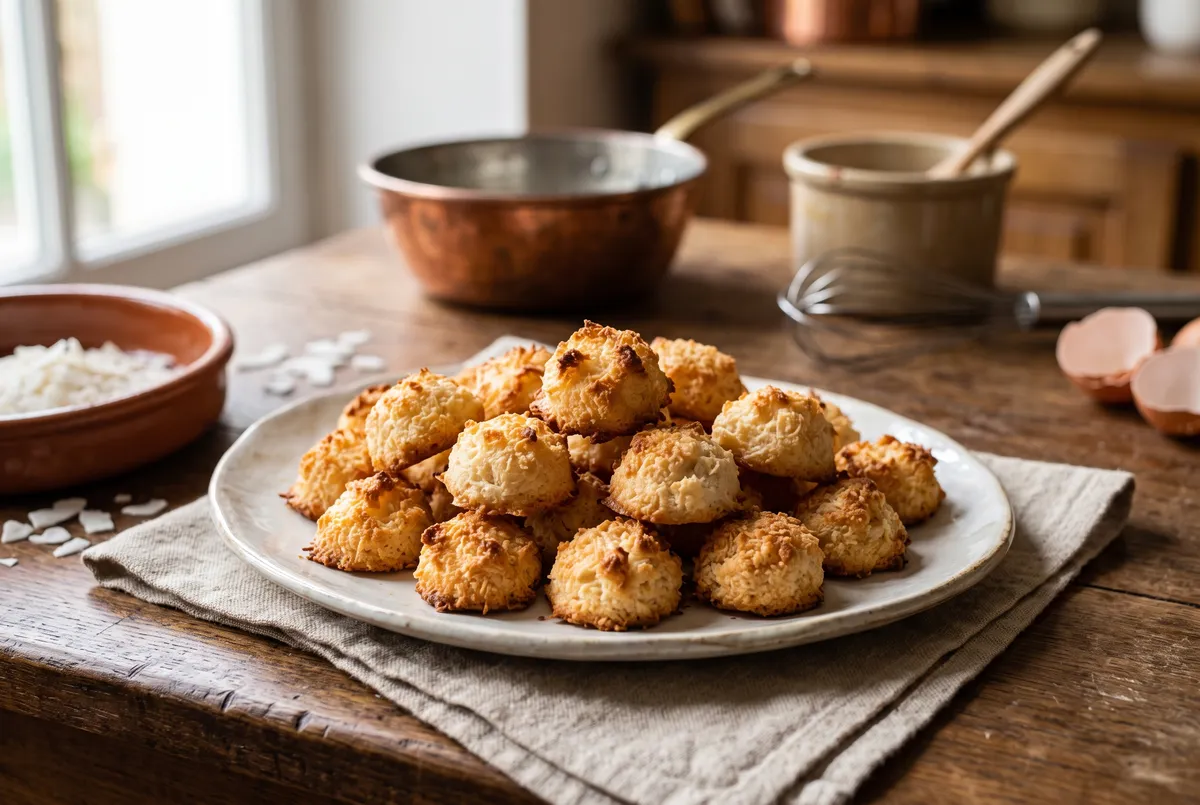 Rochers à la noix de coco : la recette en 5 minutes et 4 ingrédients