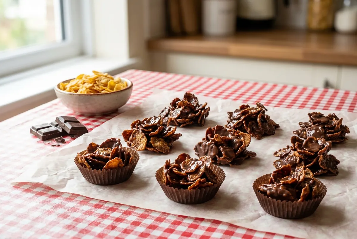 Roses des sables : la recette au chocolat, sans cuisson