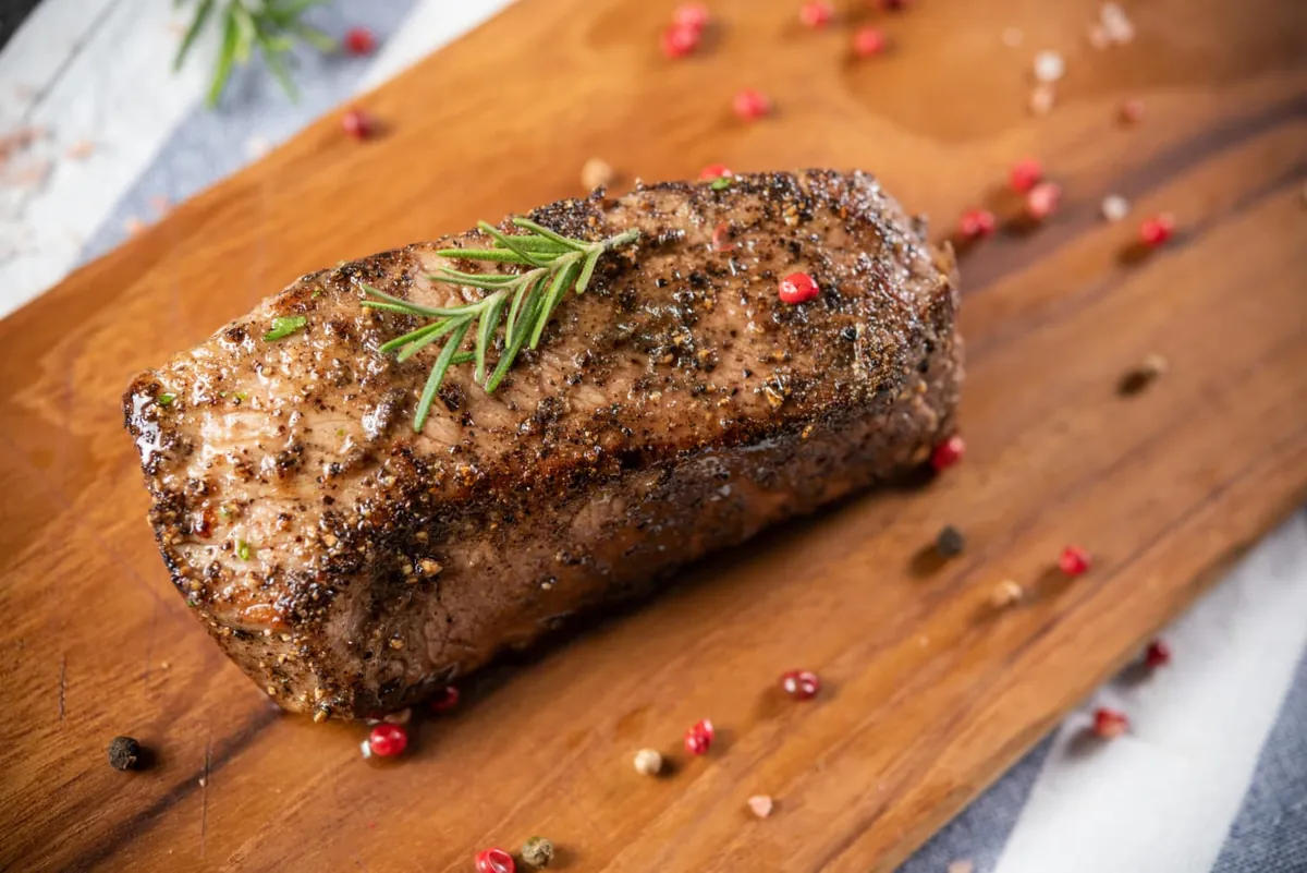 Rôti de bœuf parfait