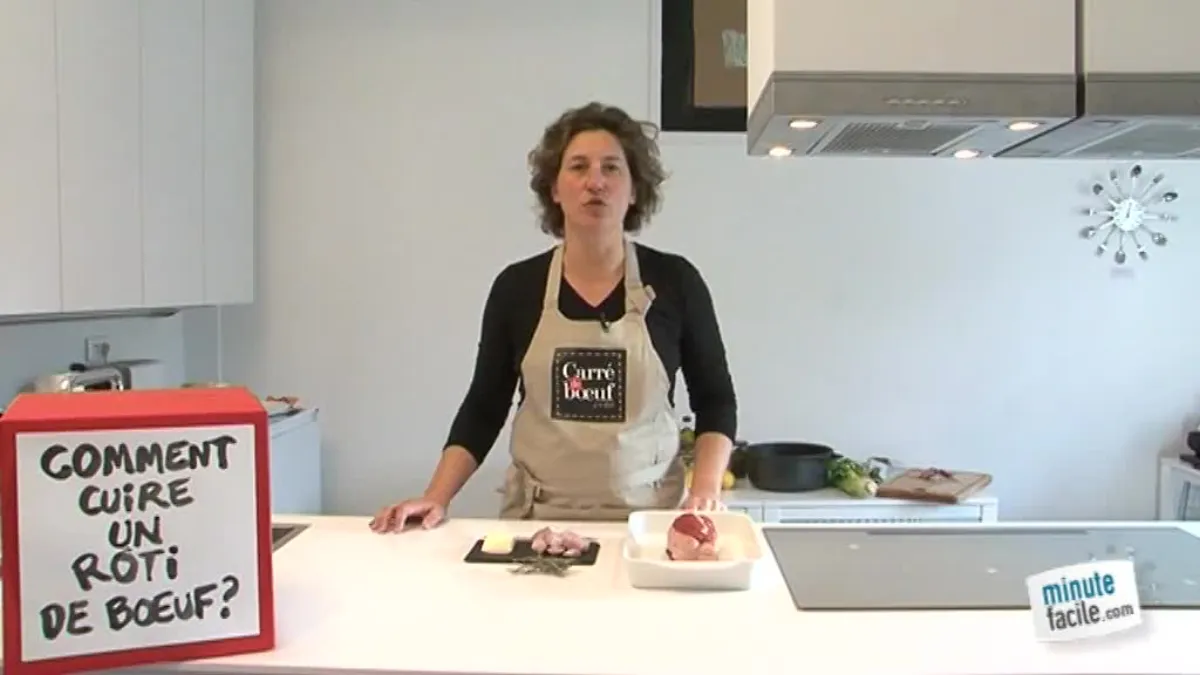Recette : rôti de bœuf au thym