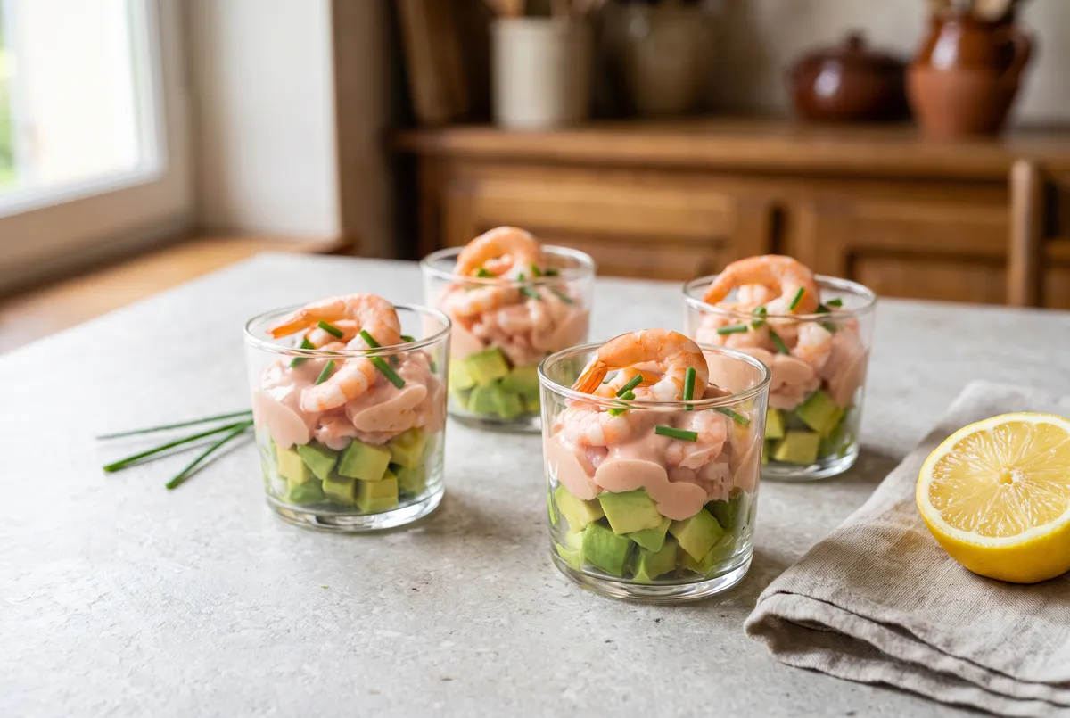 Salade avocat crevette, sauce cocktail : la recette facile
