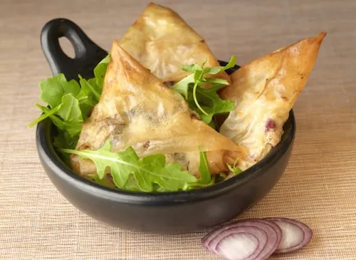 Recette : Samossas de sardines