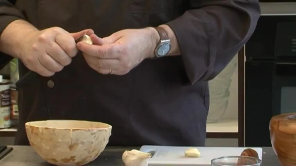 Recette de sauce aïoli