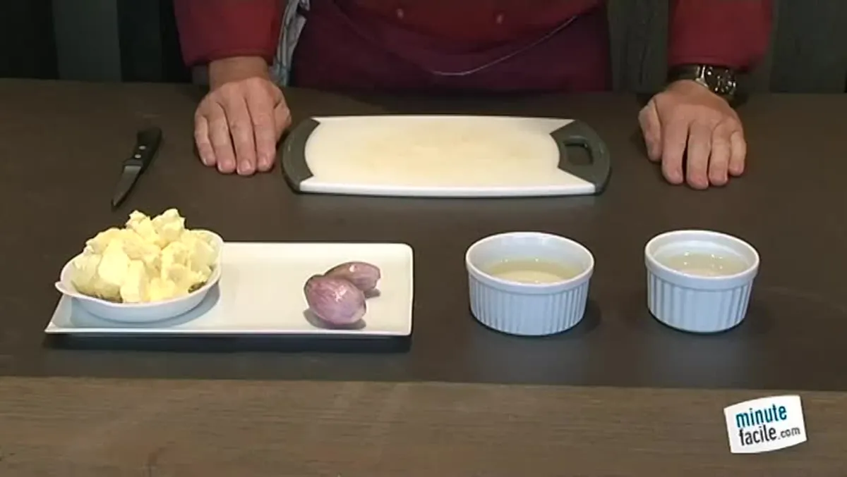 Sauce au beurre blanc