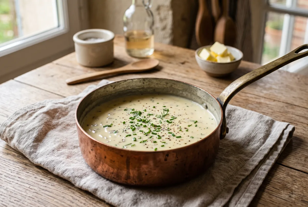 Sauce au beurre blanc : la recette de grand-mère