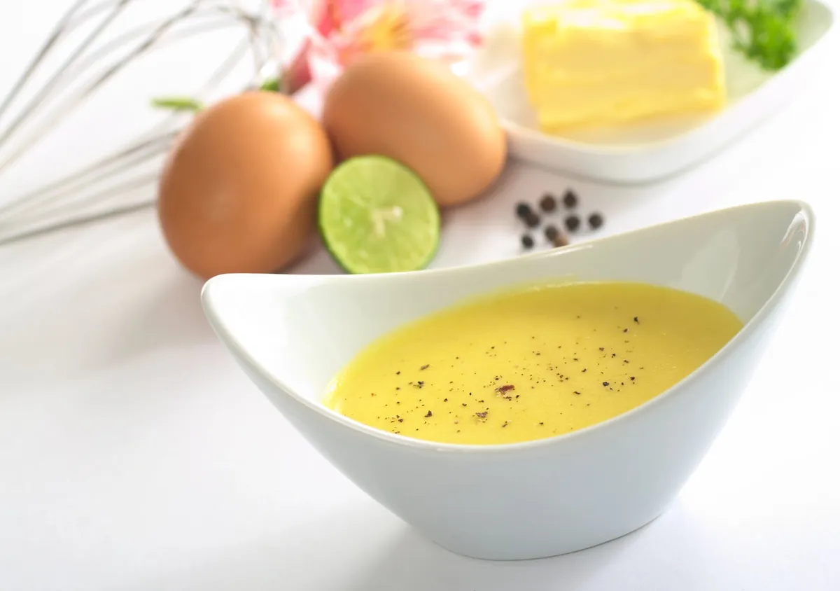 Recette de la sauce hollandaise