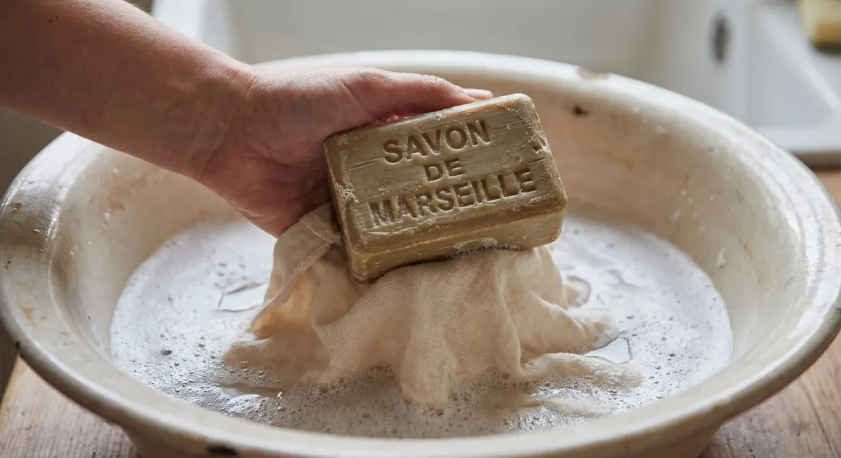Astuce pour enlever une tache de beurre