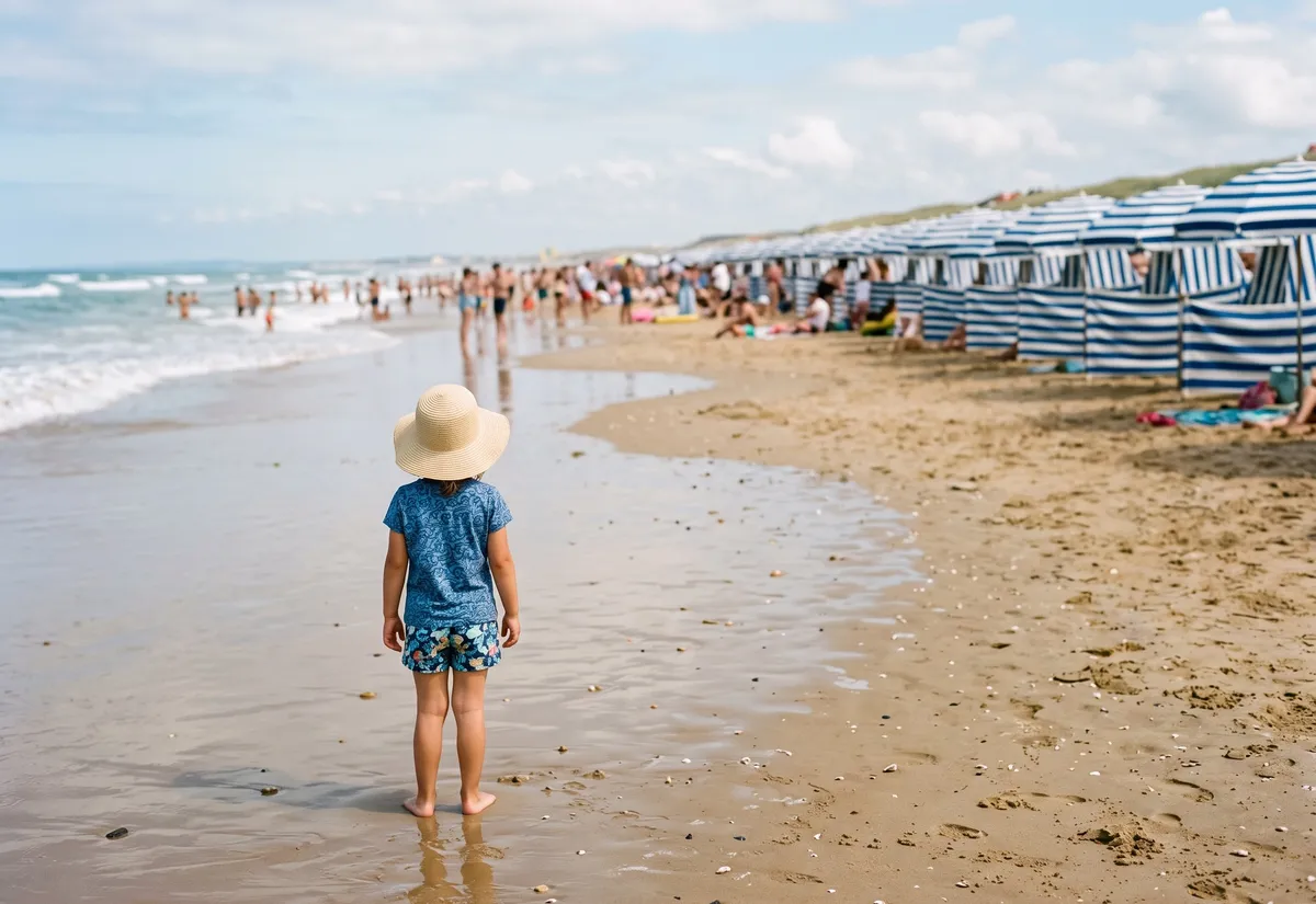 Conseils de sécurité des enfants à la plage