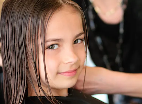 Shampoing répulsif contre les poux