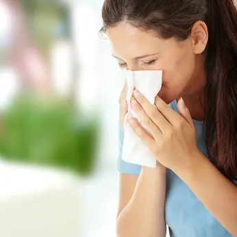 Sinusite : inhalation au vinaigre de cidre