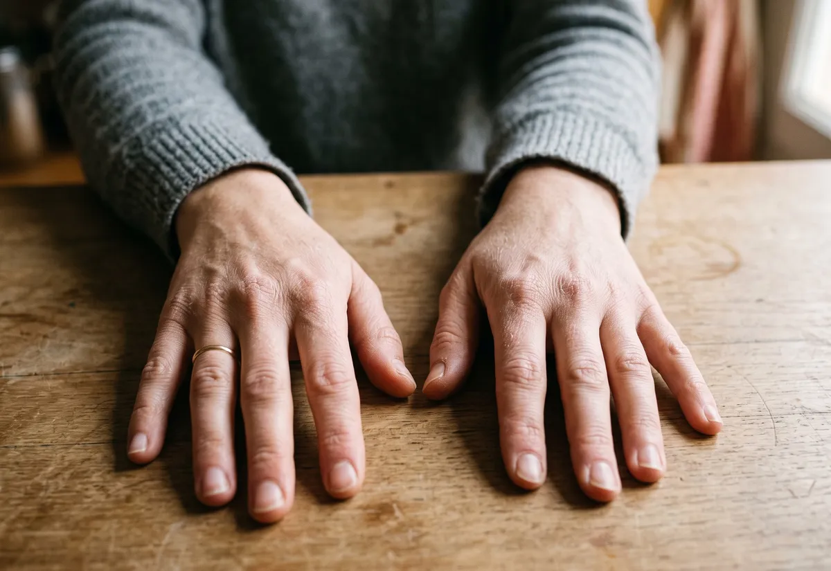 Soin des mains à l'argile blanche