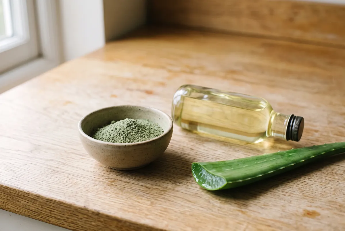 Soins du visage naturels : la routine selon votre type de peau