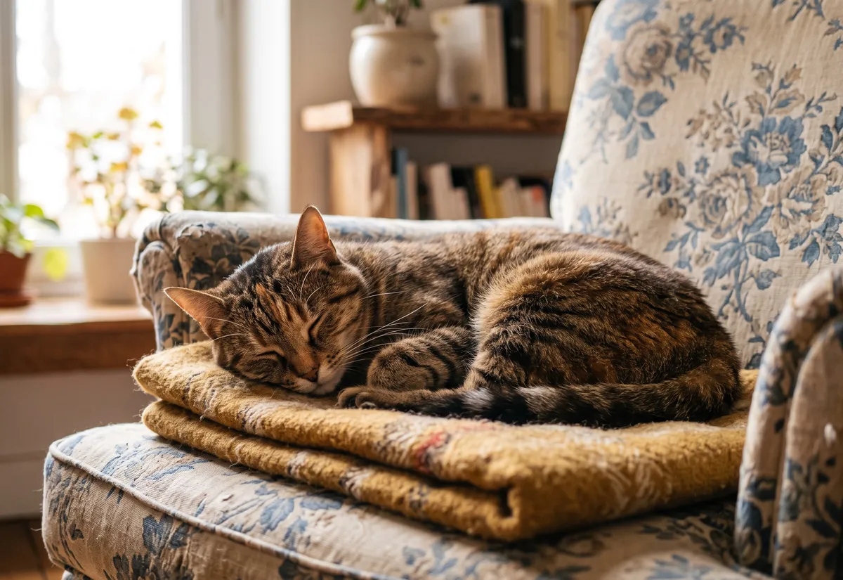 Les choses à savoir sur le sommeil du chat