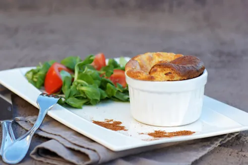 Recette de soufflé au fromage