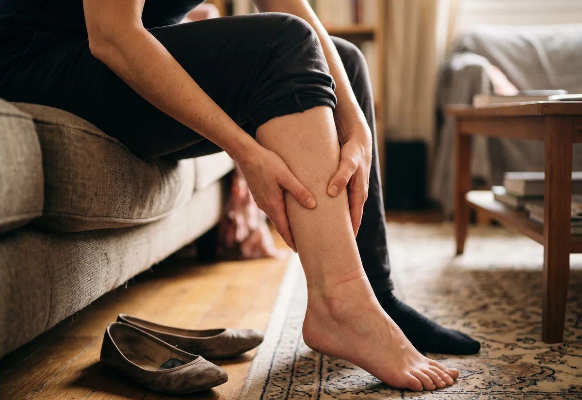 Soulager les jambes lourdes