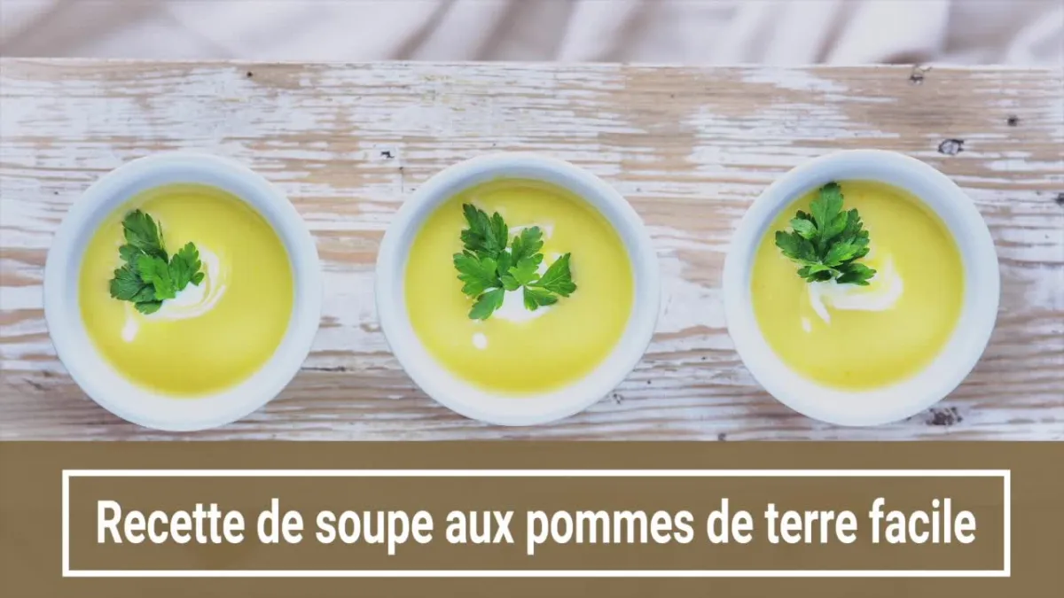 Soupe aux pommes de terre