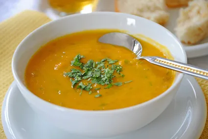 Soupe Maison du grand jardin