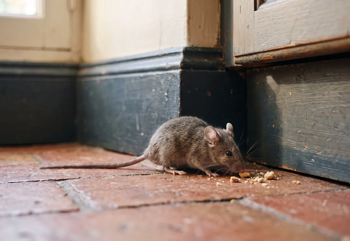 Répulsif à souris maison : la recette et sa limite