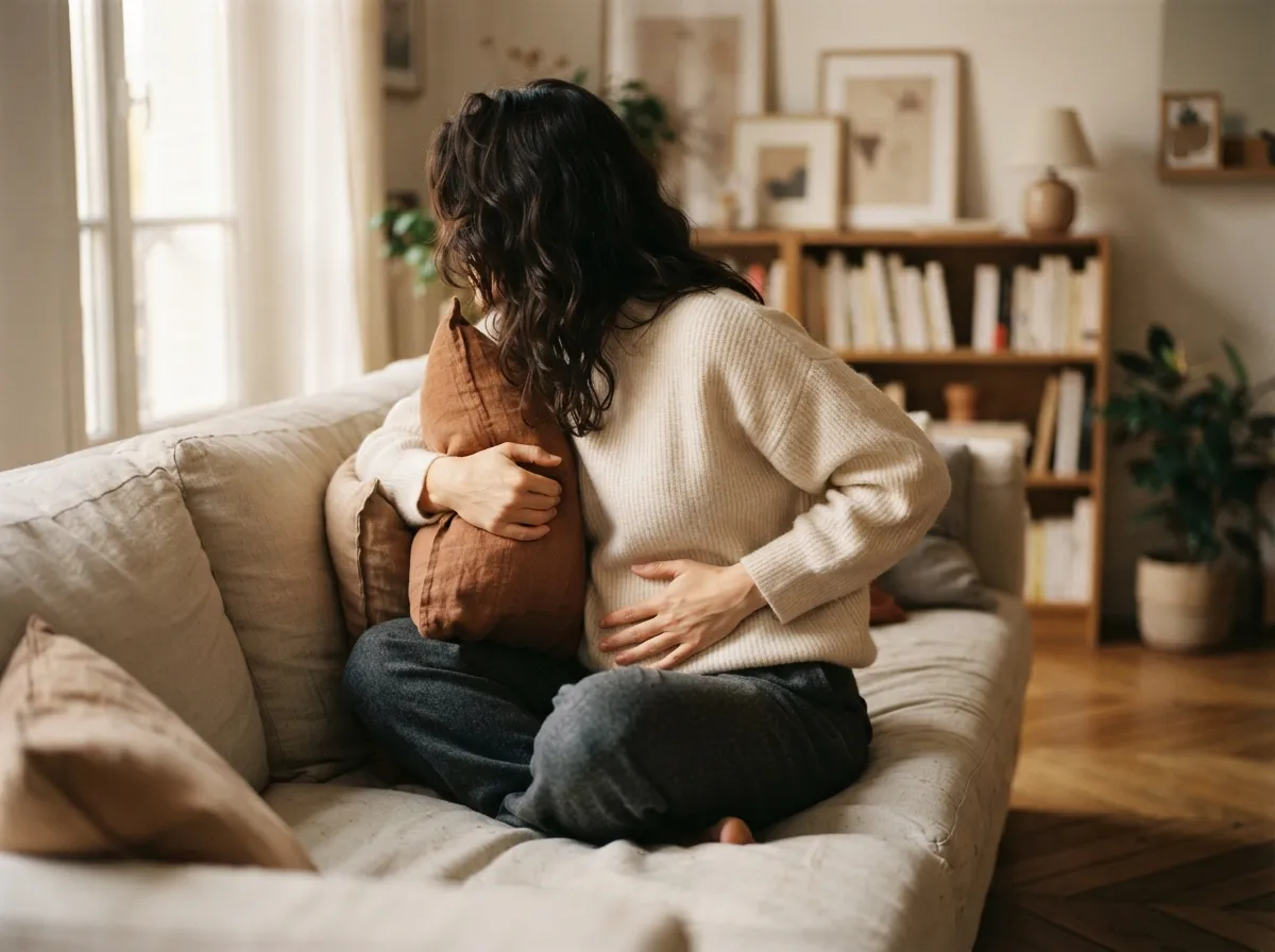 Syndrome prémenstruel (SPM) : symptômes et ce qui soulage