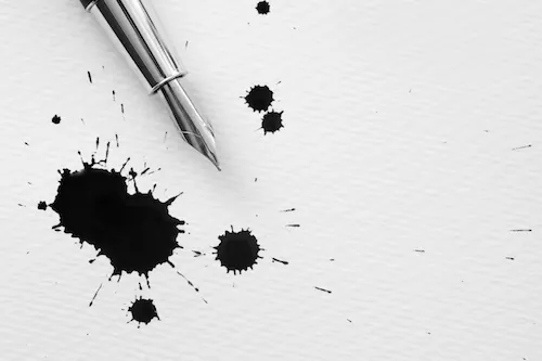 3 astuces pour enlever une tache d’encre