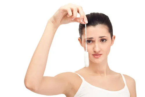 Du désherbant dans des tampons hygiéniques !