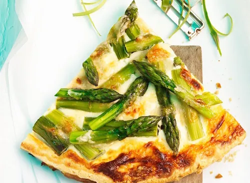 Recette de tarte aux asperges