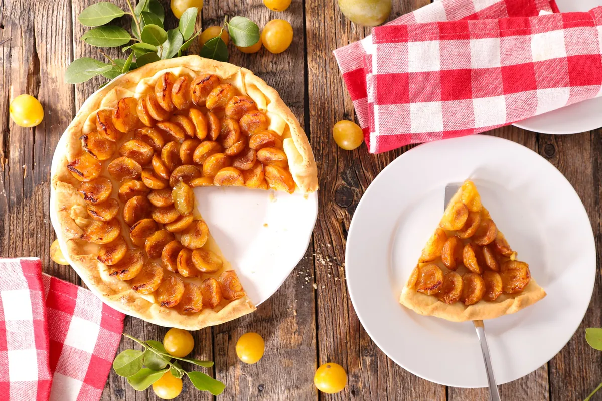 Comment faire une tarte avec des mirabelles ?