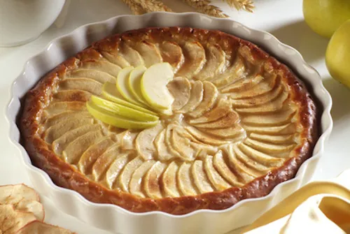 Tarte aux pommes de grand-mère