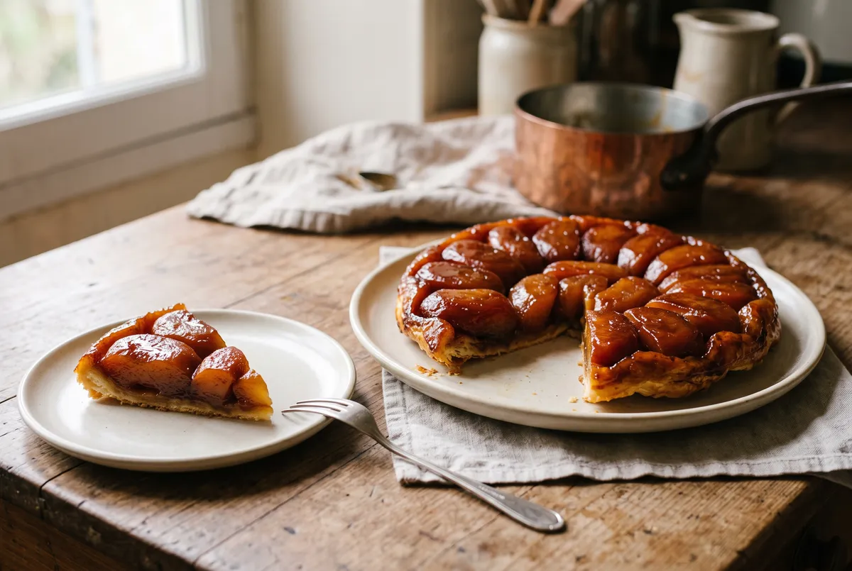 Recette de la tarte Tatin de grand-mère