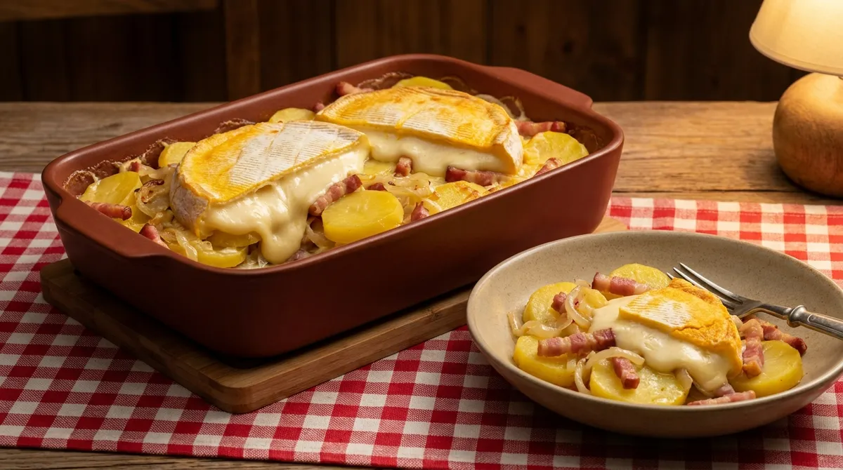 Tartiflette, la recette traditionnelle savoyarde