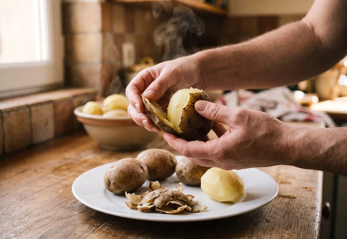 Astuces pour éplucher facilement les légumes et les fruits