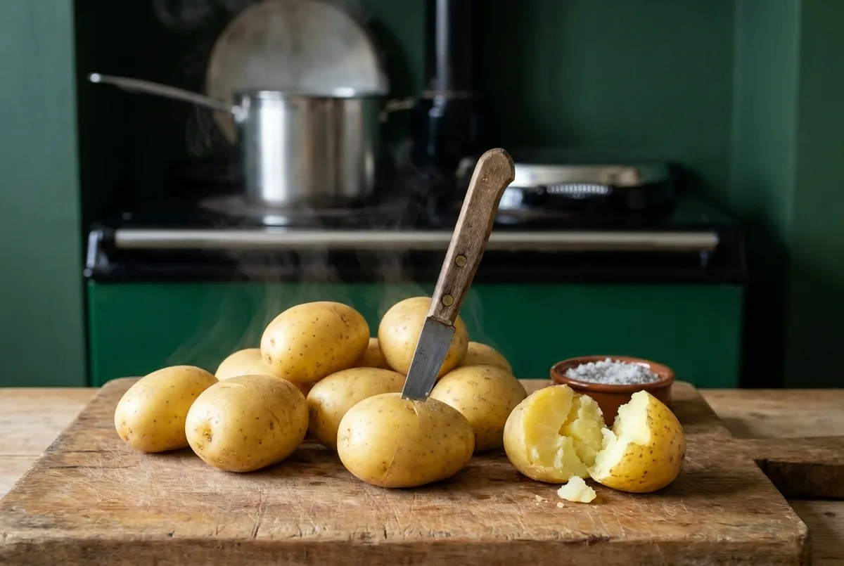 Cuisson des pommes de terre à l'eau : combien de temps ?