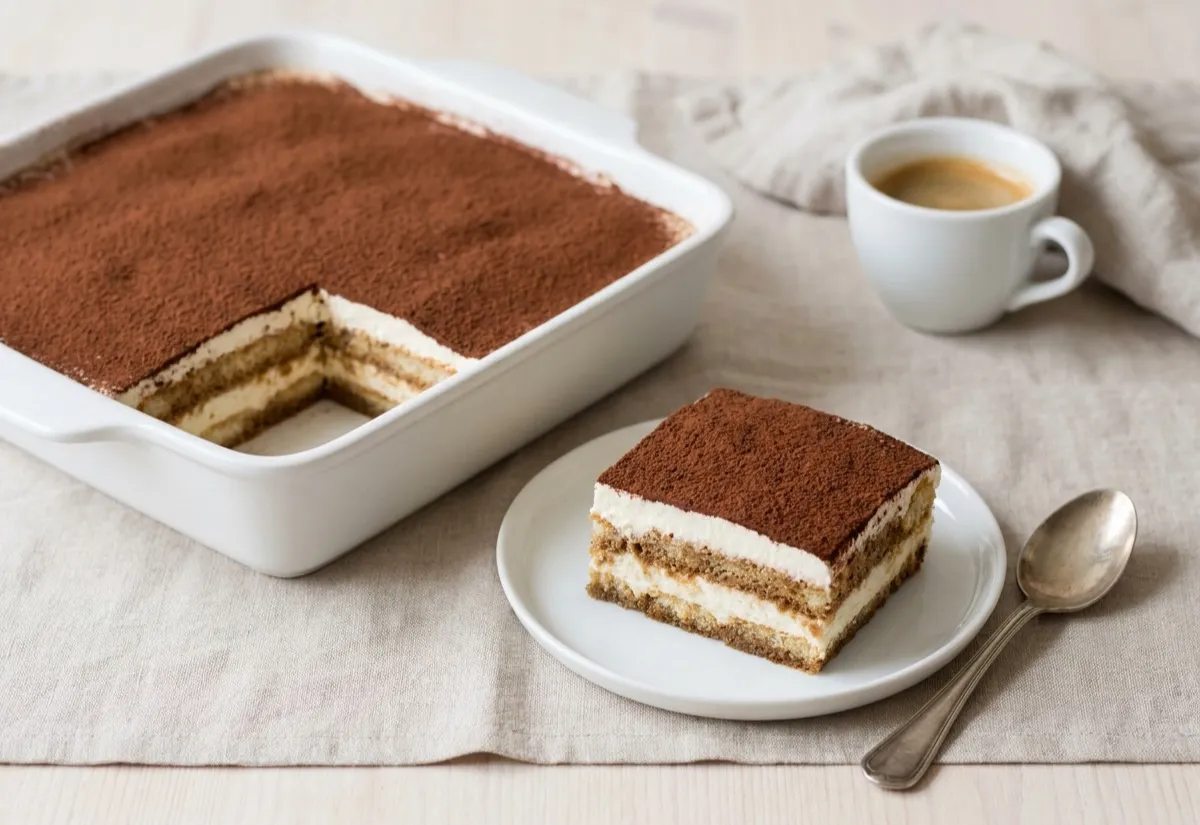Recette du tiramisu classique, au café et au mascarpone