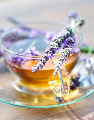 Infusion anti stress à la lavande