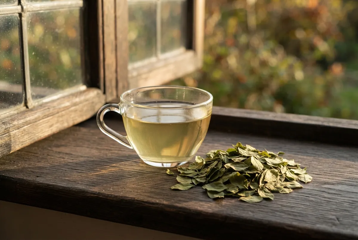 Diabète : tisane de feuilles de myrtille de nos grands-mères