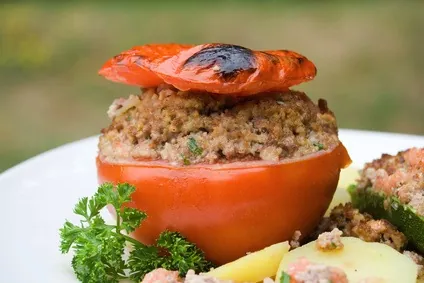 Recette de tomates farcies
