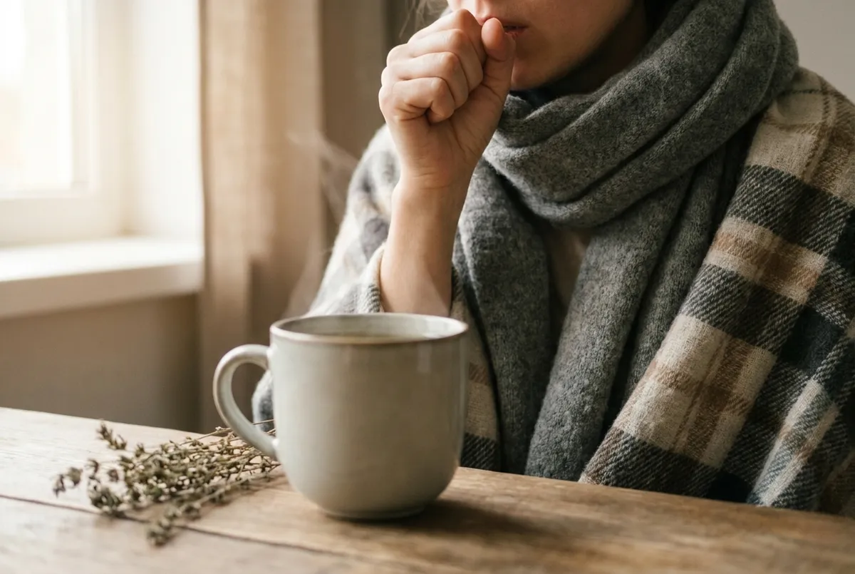 4 solutions naturelles pour calmer la toux