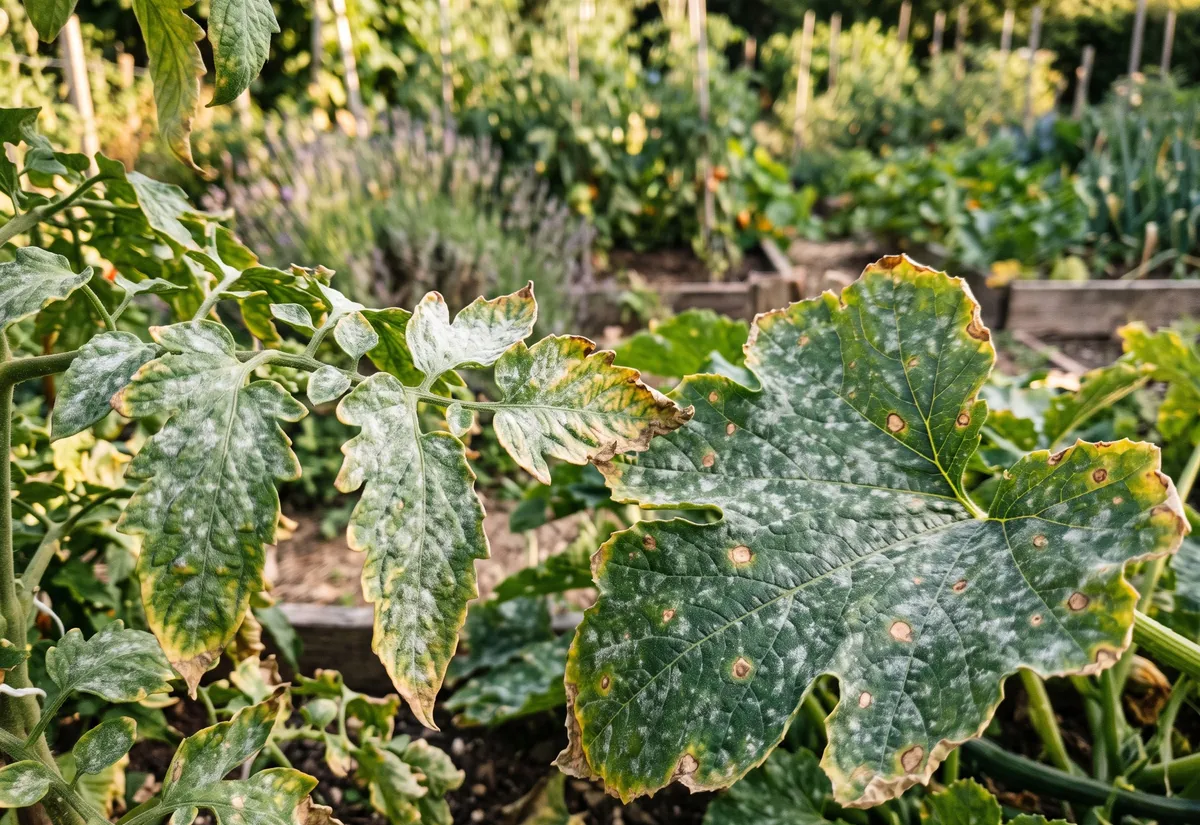 Traitement naturel pour les plantes du jardin