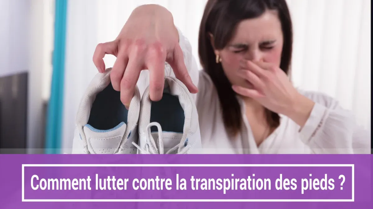 Transpiration des pieds : 3 astuces de grands-mères
