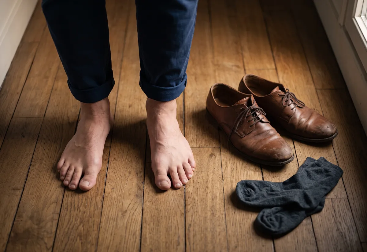 Transpiration des pieds : 3 astuces de grands-mères