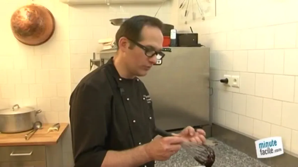 Truffes au chocolat
