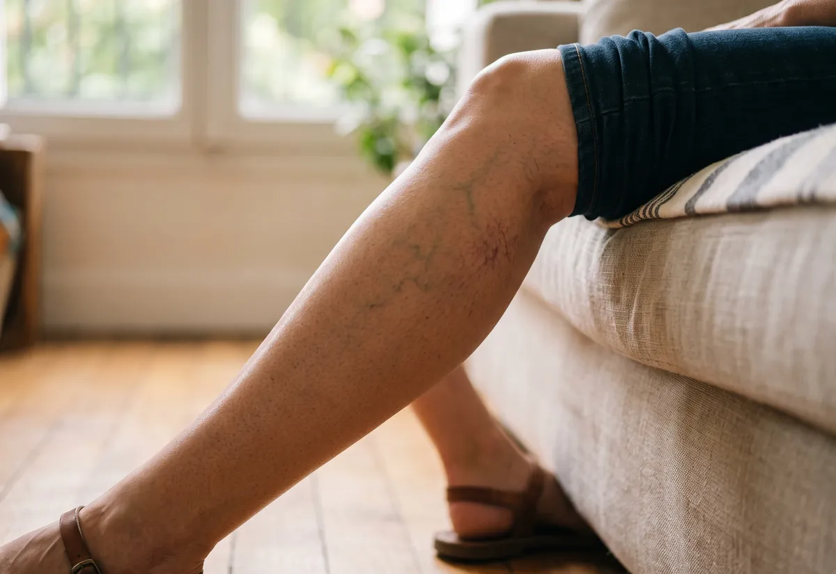Varices : définition, causes et traitements
