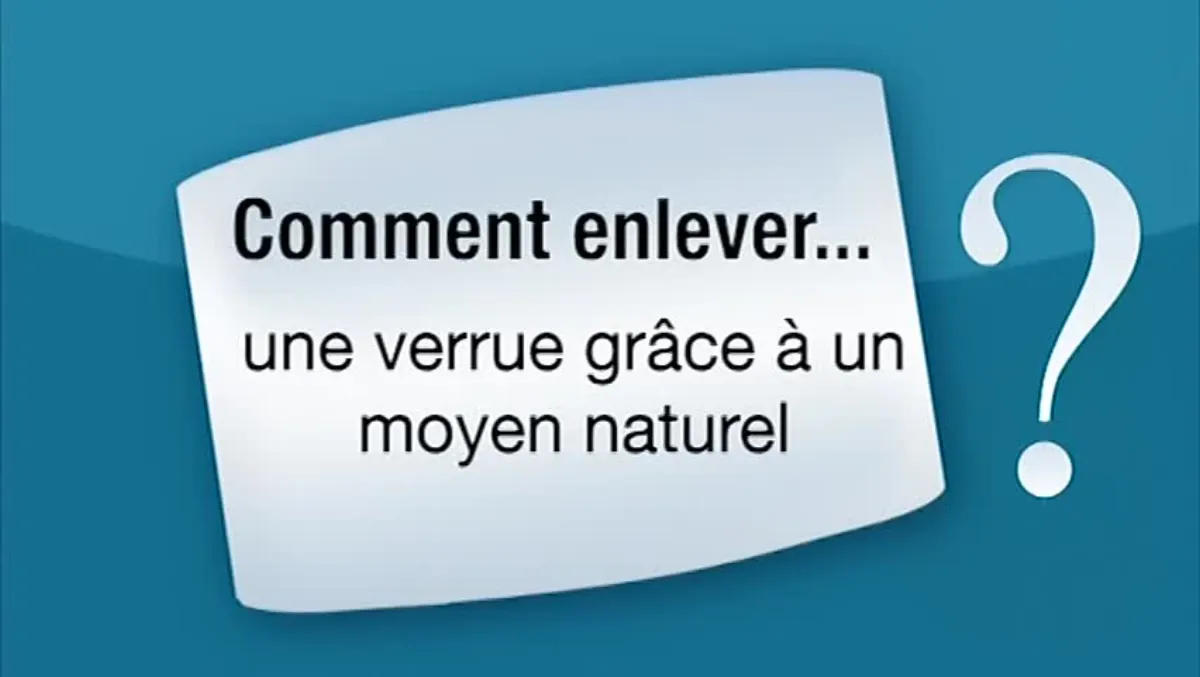 Verrues : traitement naturel