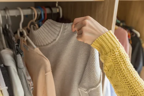 4 astuces pour retirer les bouloches d'un tissu