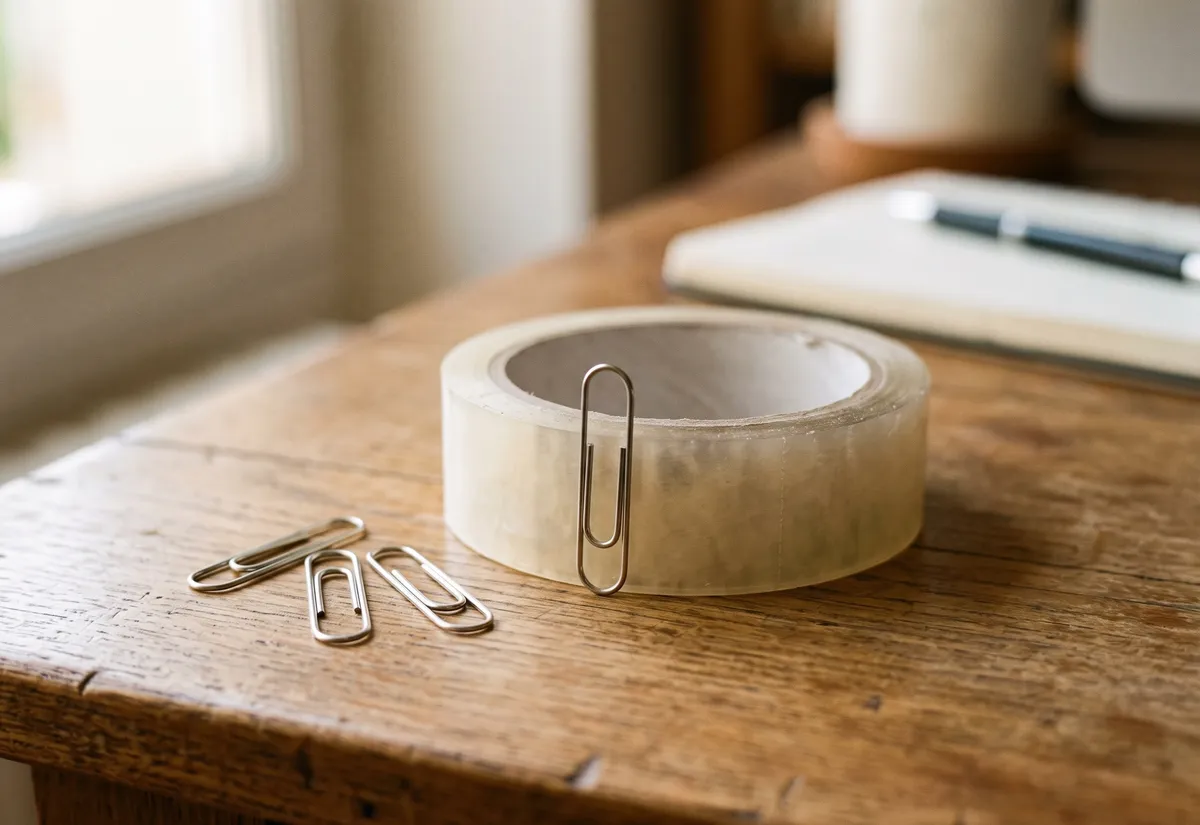 Vie pratique : 3 astuces avec un trombone